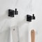 Kibi Cube Bathroom Towel & Robe Hook 3 Count KBA1501MB-3PC - alternate 6